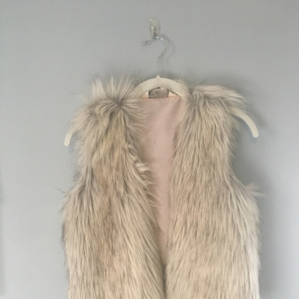 Abercrombie Kids Fur Vest
